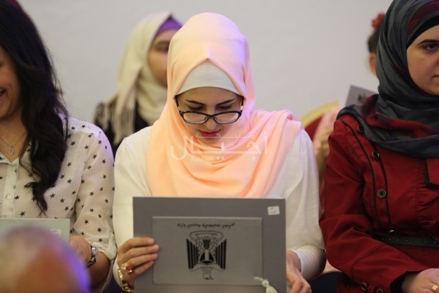 بالصور: حفل تكريم الاوائل من طلبة الجامعات والمدارس برعاية جوال